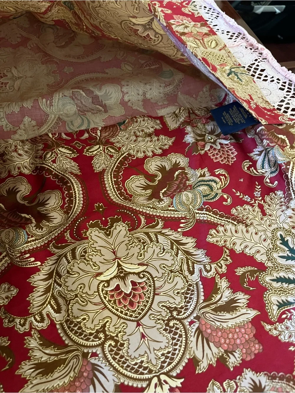 Ralph Lauren Pillow standard pillow sham sham pair